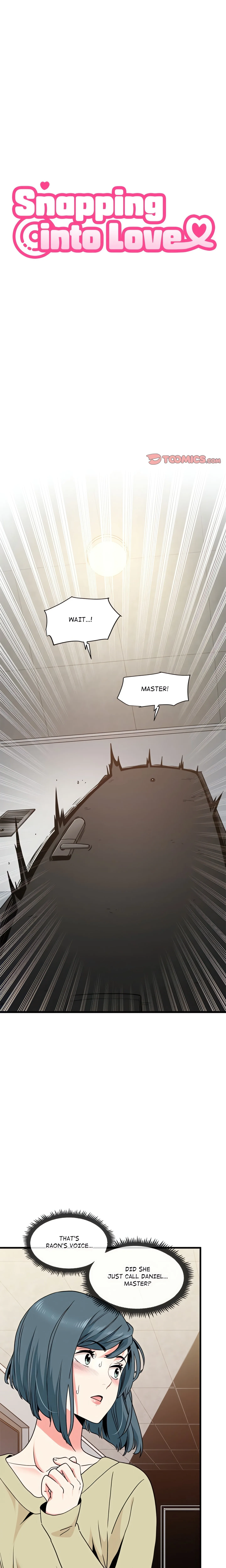 Snapping into Love (Official) chapter 13 page 1