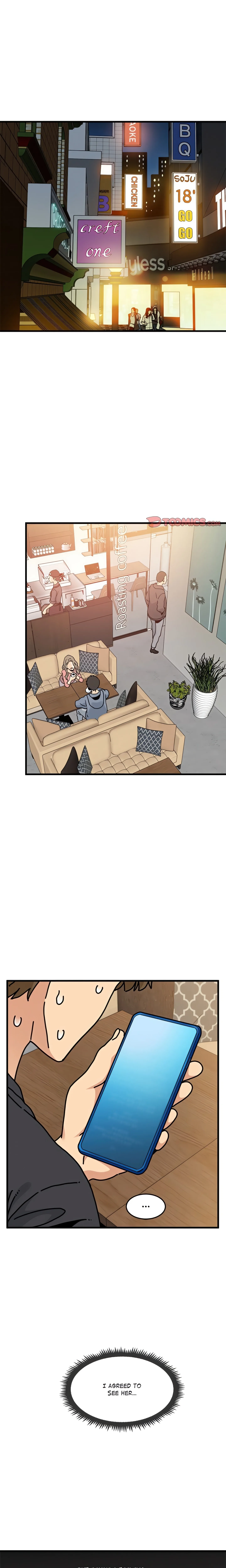 Snapping into Love (Official) chapter 13 page 11