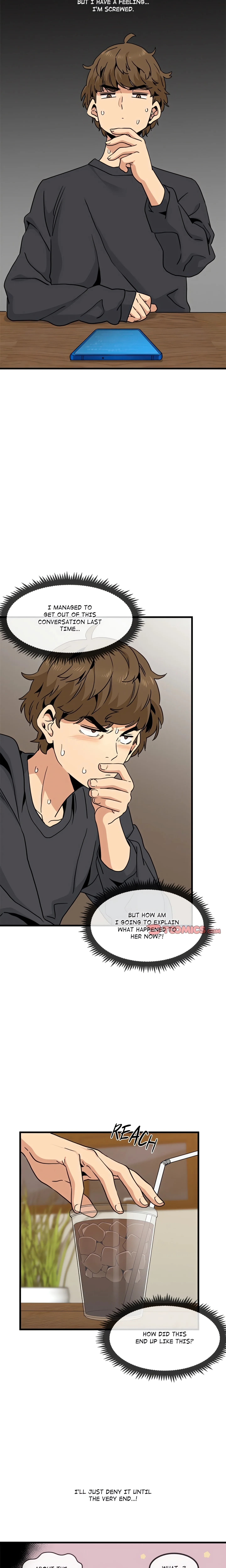Snapping into Love (Official) chapter 13 page 12