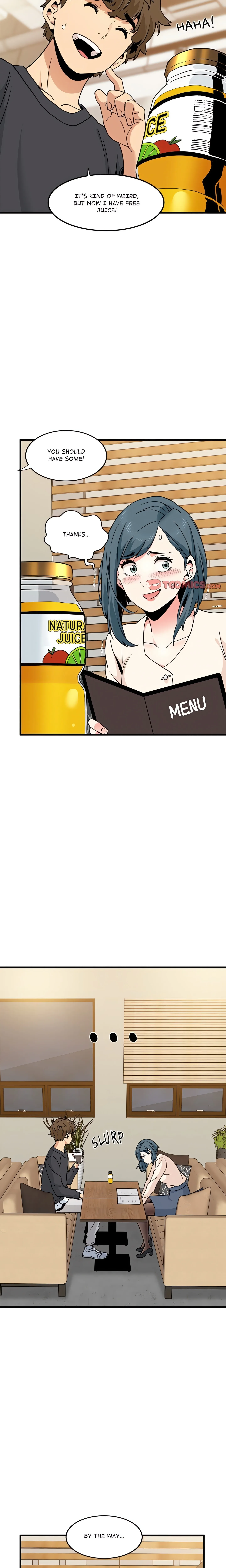 Snapping into Love (Official) chapter 13 page 16
