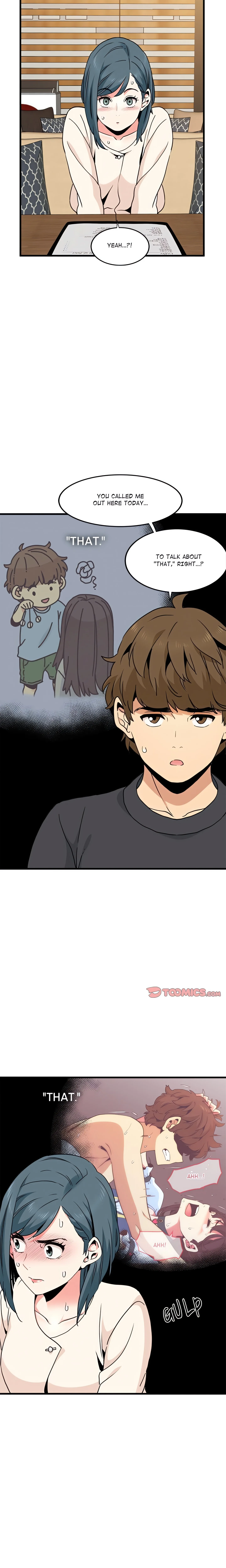 Snapping into Love (Official) chapter 13 page 17