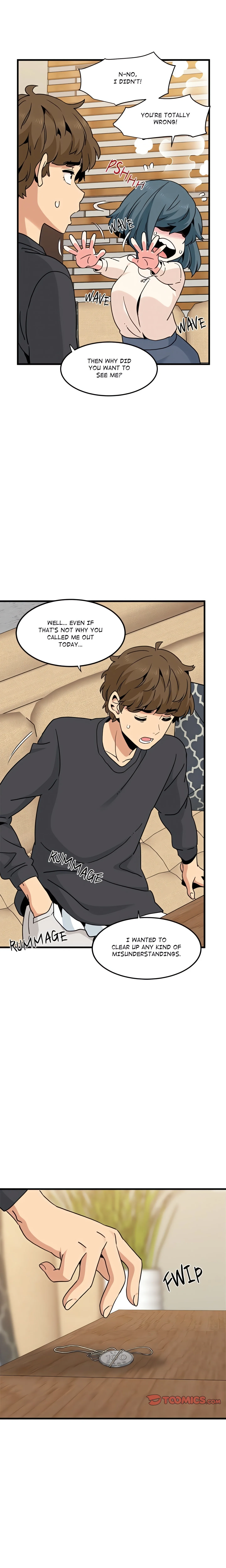 Snapping into Love (Official) chapter 13 page 18