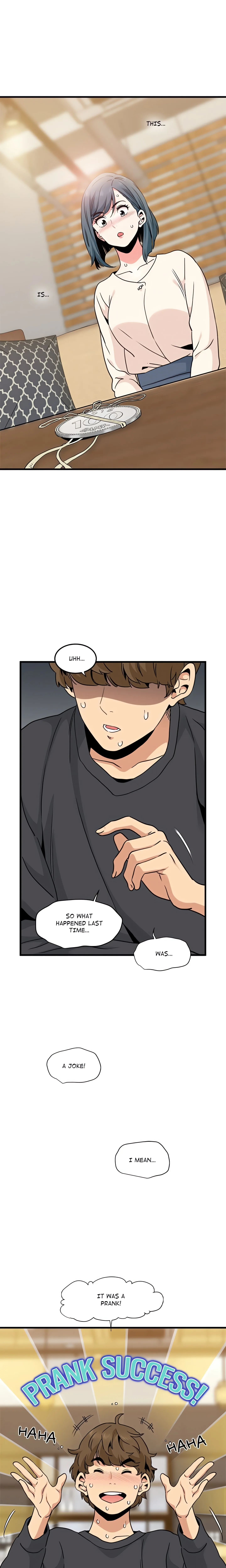 Snapping into Love (Official) chapter 13 page 19