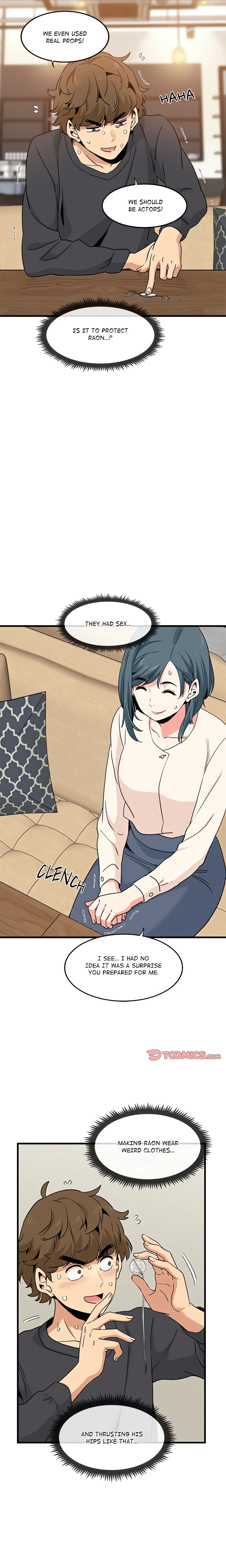 Snapping into Love (Official) chapter 13 page 22