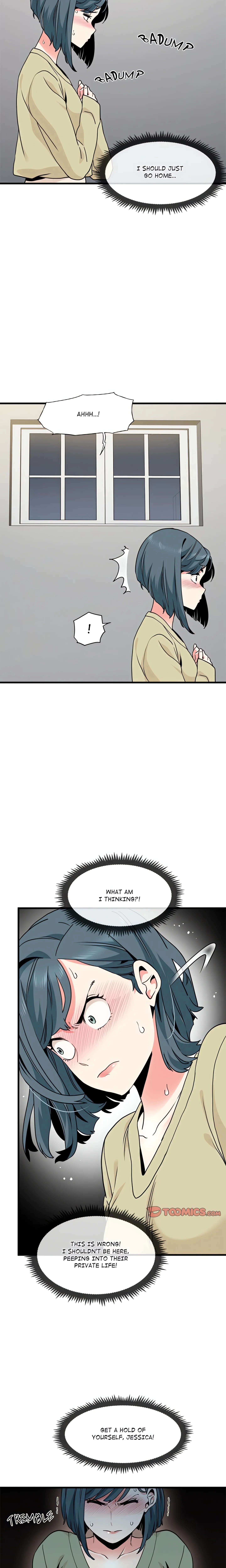 Snapping into Love (Official) chapter 13 page 3