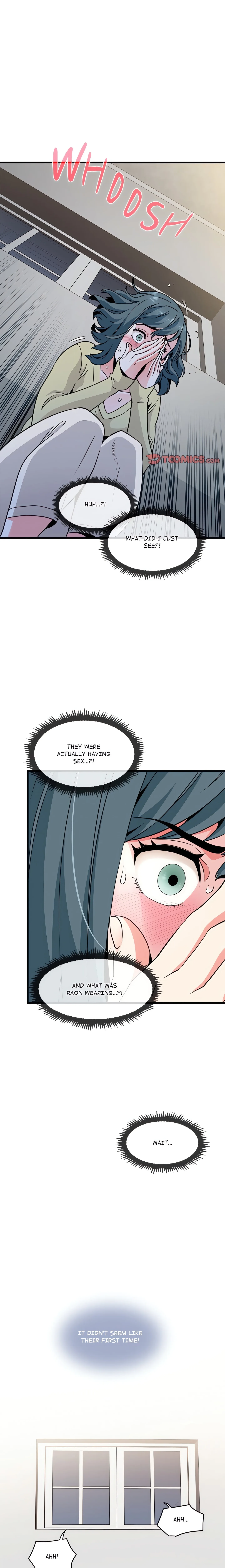 Snapping into Love (Official) chapter 13 page 6