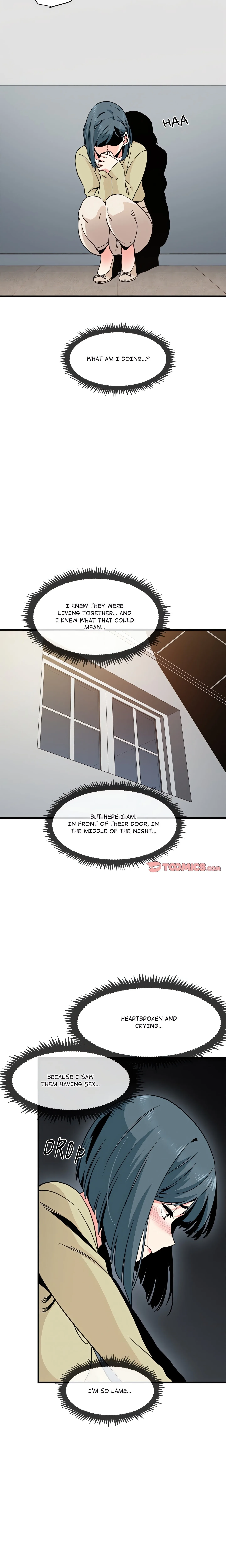 Snapping into Love (Official) chapter 13 page 7