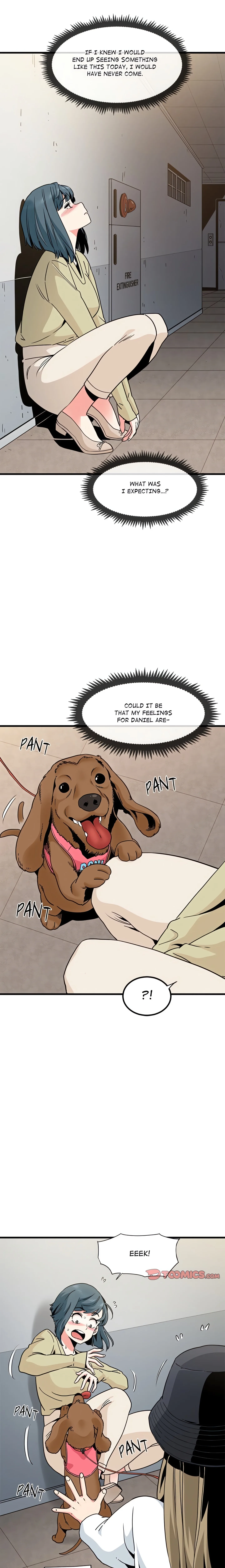 Snapping into Love (Official) chapter 13 page 8