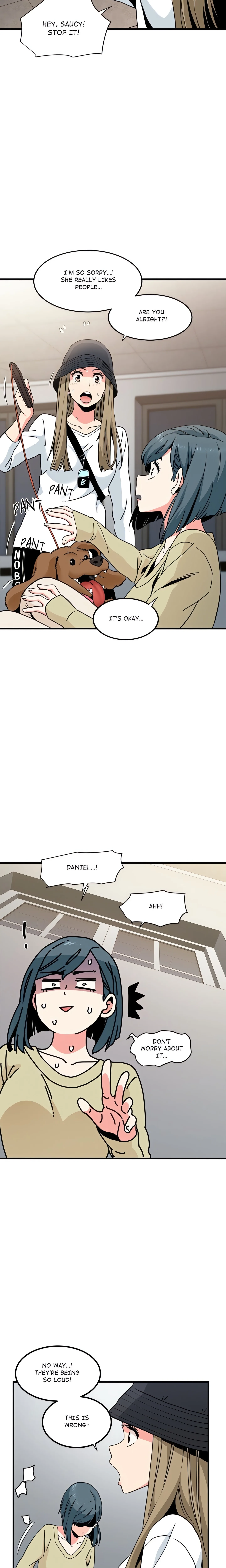 Snapping into Love (Official) chapter 13 page 9