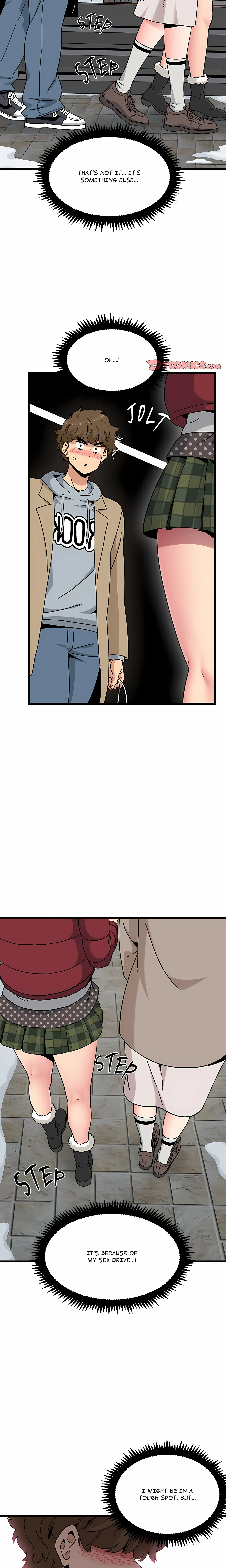 Snapping into Love (Official) chapter 130 page 9