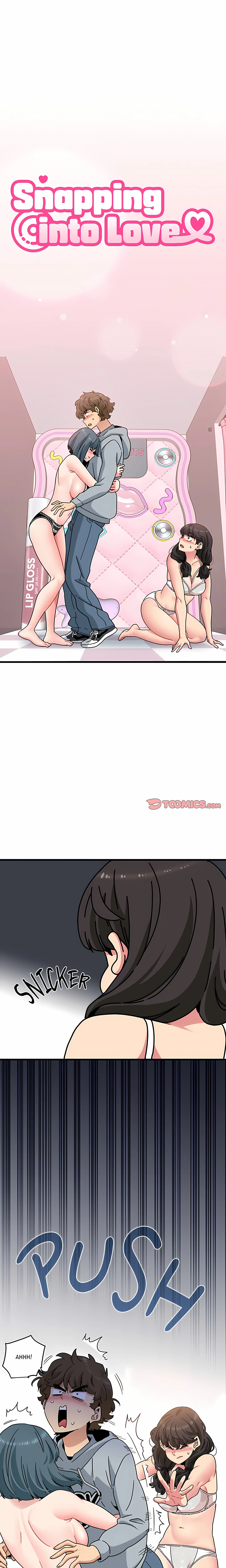 Snapping into Love (Official) chapter 131 page 2