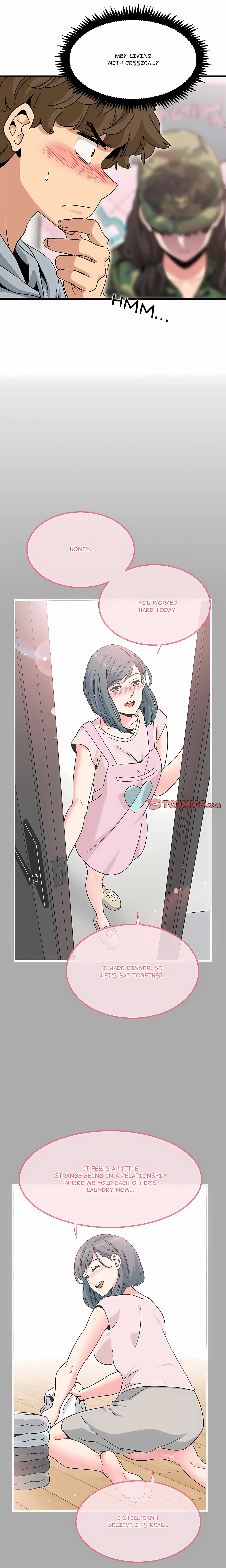 Snapping into Love (Official) chapter 132 page 2