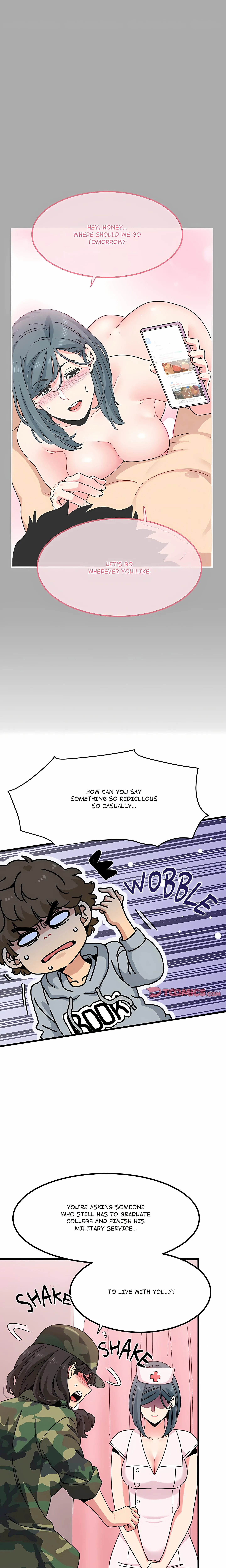 Snapping into Love (Official) chapter 132 page 3