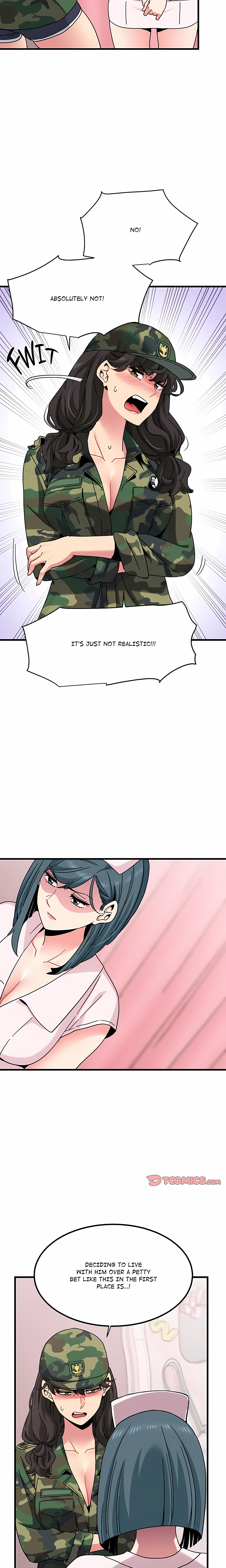 Snapping into Love (Official) chapter 132 page 4