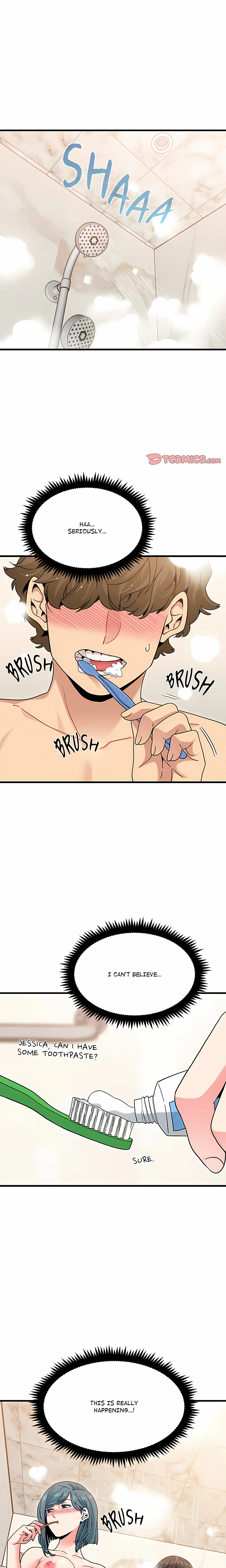 Snapping into Love (Official) chapter 133 page 1
