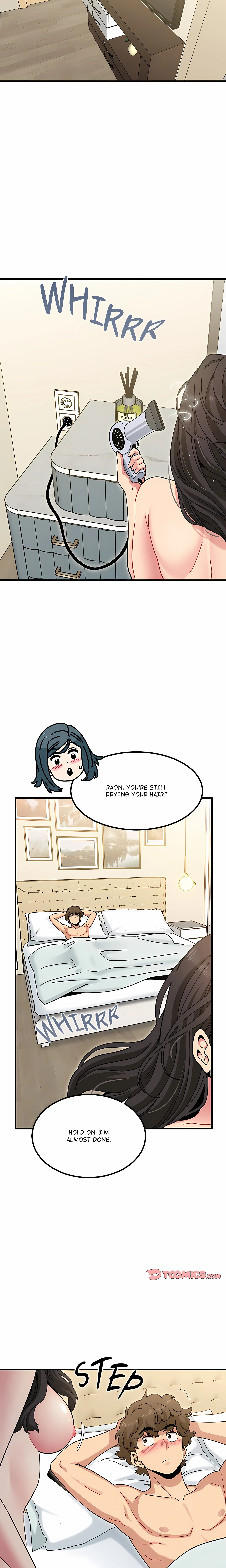 Snapping into Love (Official) chapter 133 page 8