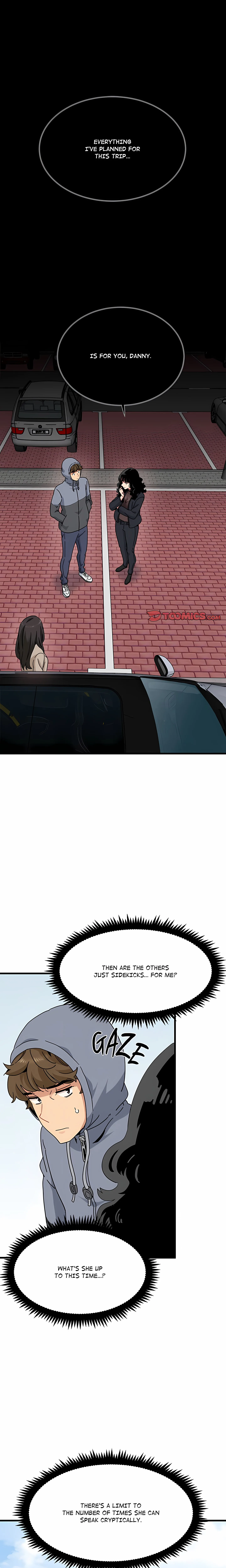 Snapping into Love (Official) chapter 137 page 1
