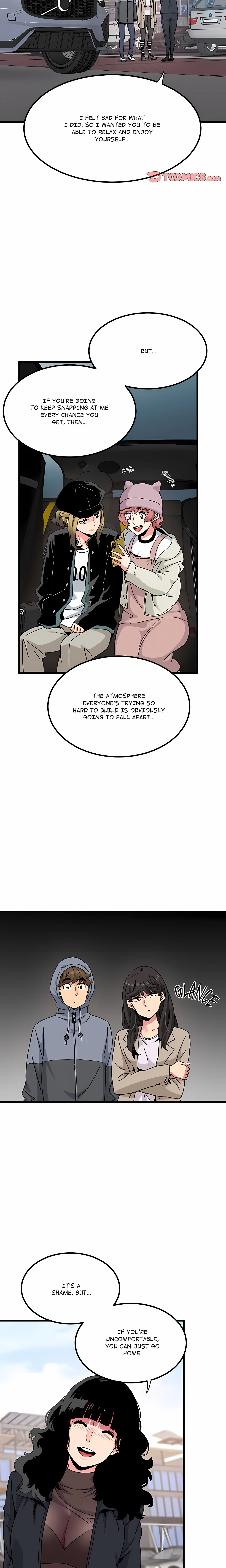 Snapping into Love (Official) chapter 137 page 8
