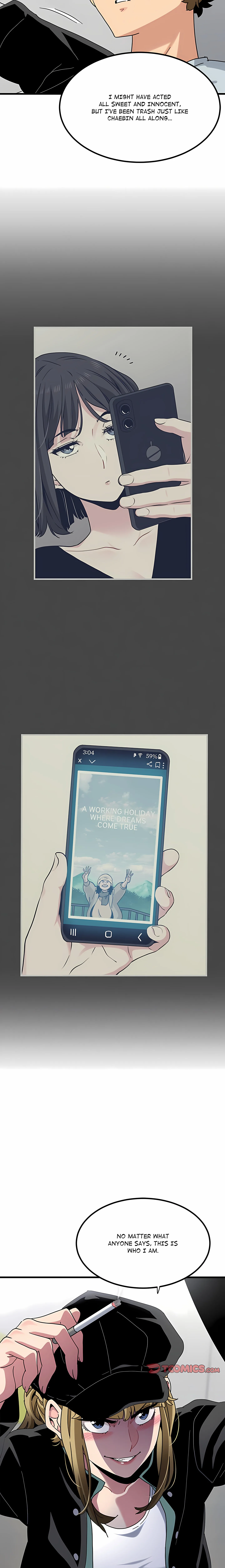 Snapping into Love (Official) chapter 138 page 5