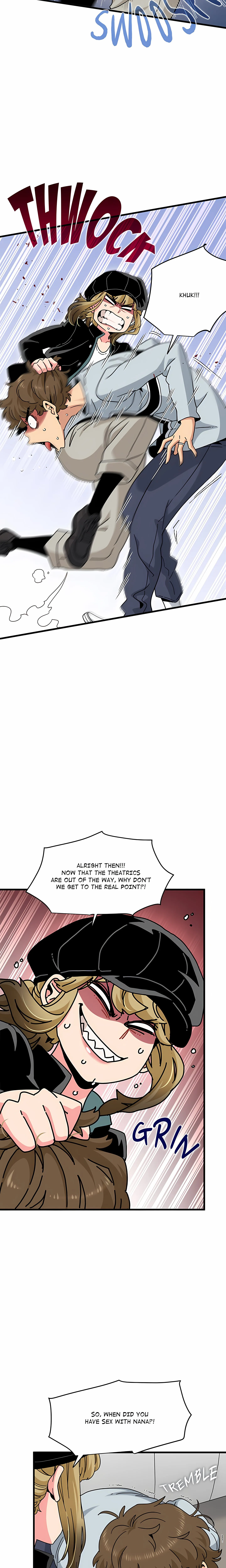 Snapping into Love (Official) chapter 138 page 7