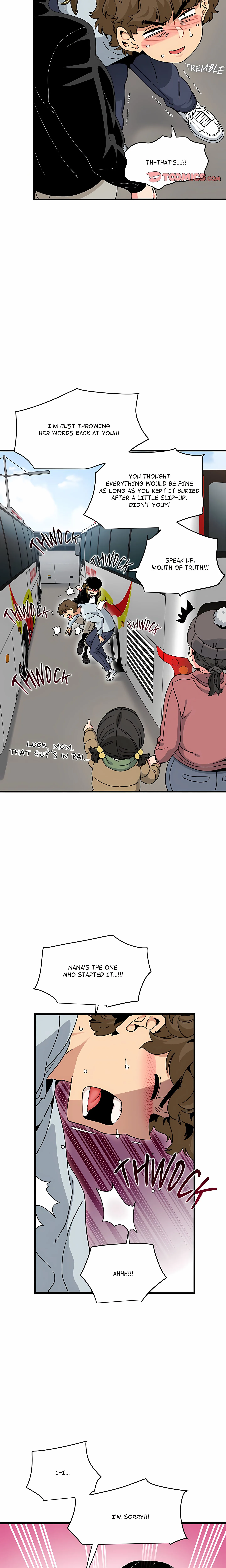 Snapping into Love (Official) chapter 138 page 8