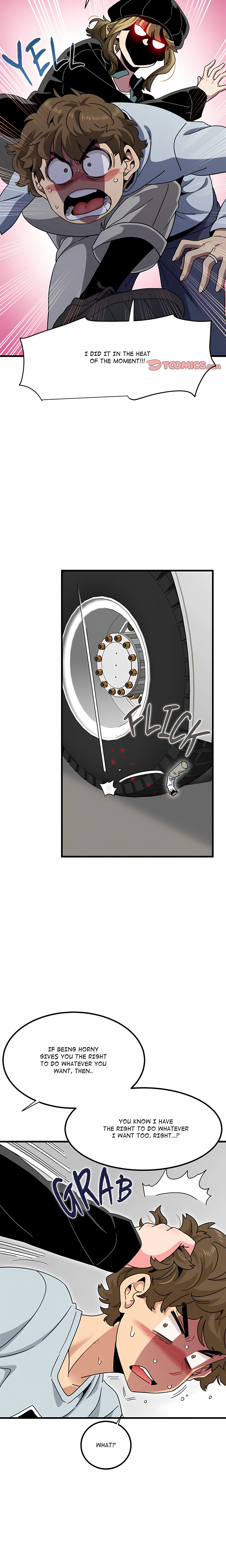 Snapping into Love (Official) chapter 138 page 9