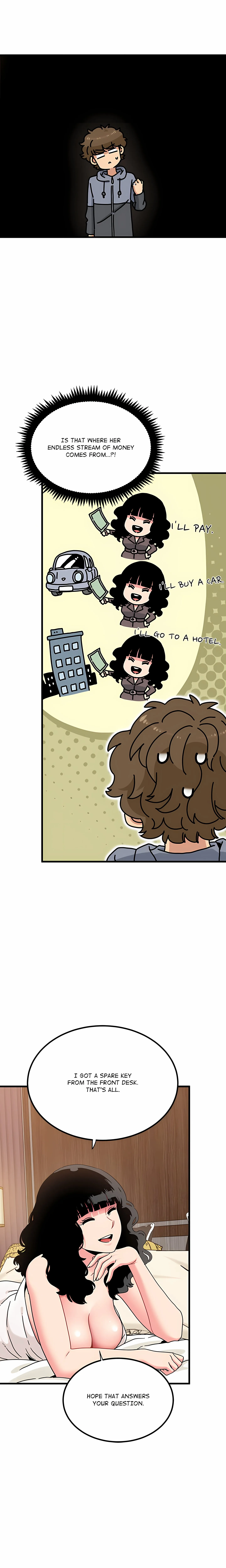 Snapping into Love (Official) chapter 139 page 4