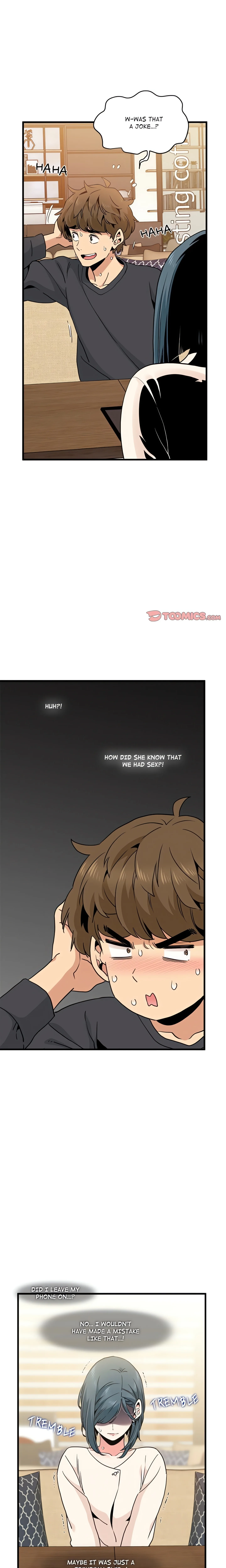Snapping into Love (Official) chapter 14 page 1