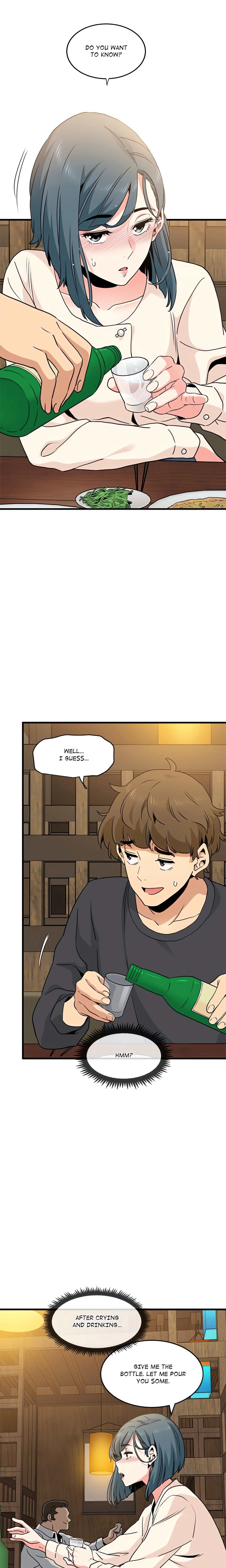 Snapping into Love (Official) chapter 14 page 16