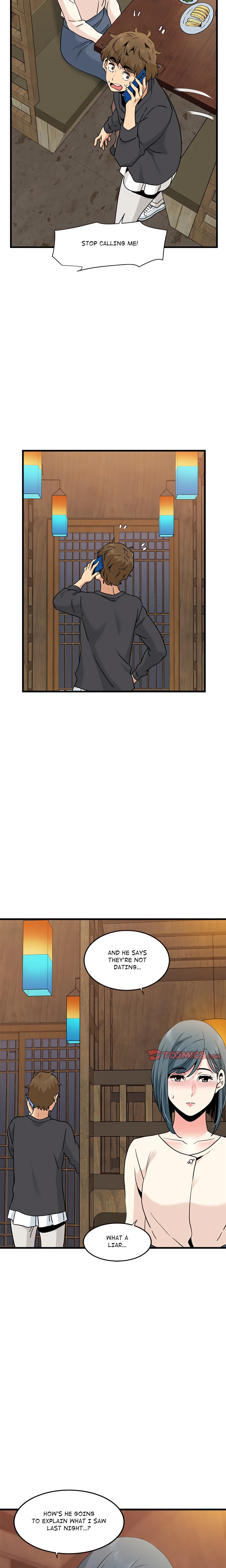 Snapping into Love (Official) chapter 14 page 22