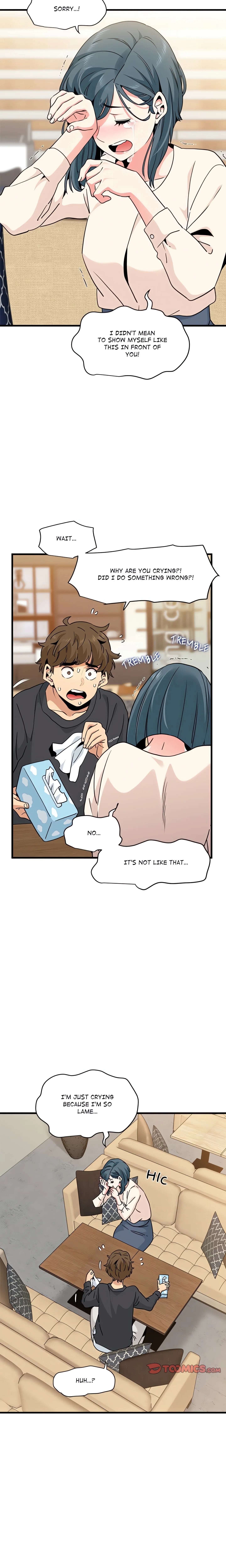 Snapping into Love (Official) chapter 14 page 5