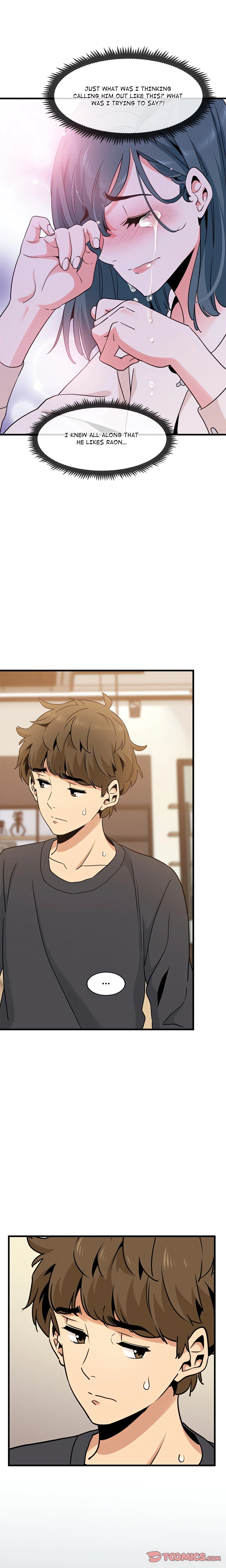 Snapping into Love (Official) chapter 14 page 6
