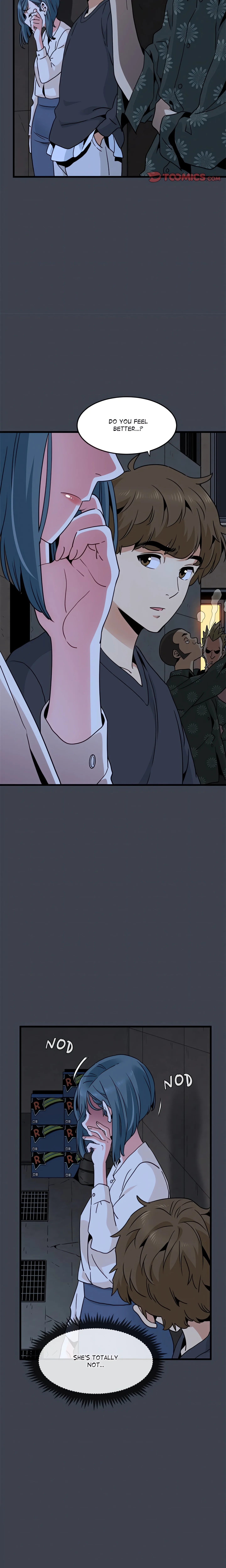 Snapping into Love (Official) chapter 14 page 8