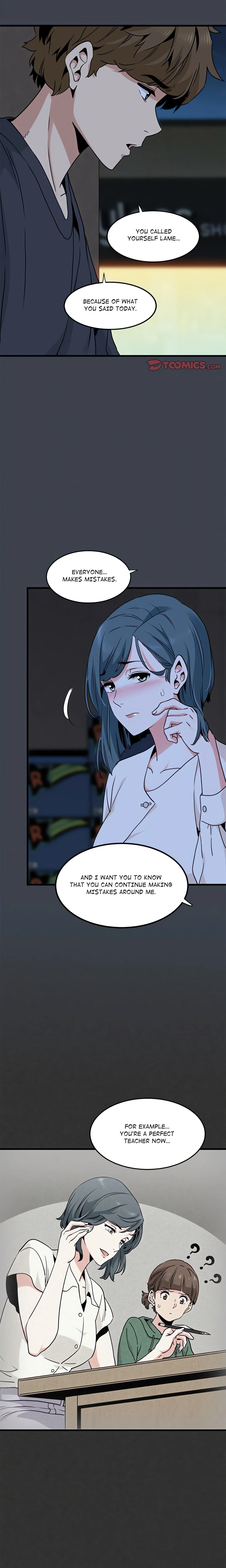 Snapping into Love (Official) chapter 14 page 9