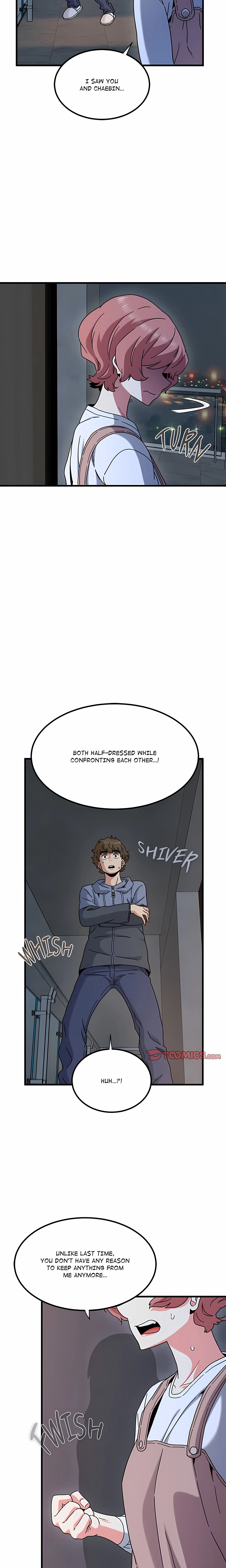 Snapping into Love (Official) chapter 140 page 22
