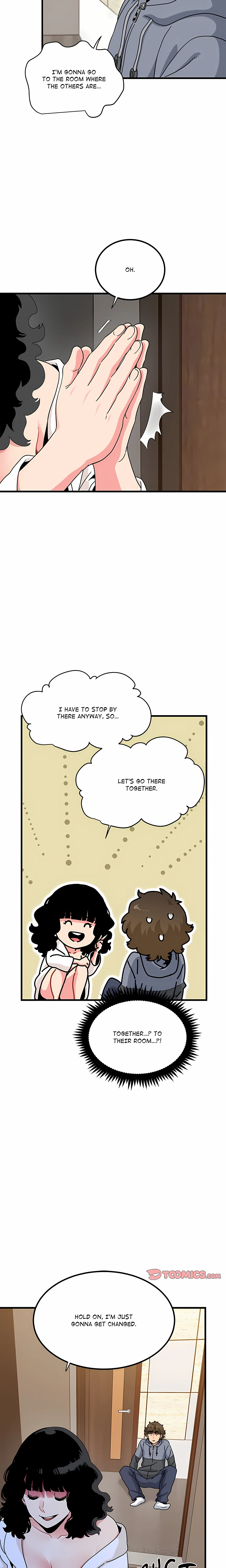 Snapping into Love (Official) chapter 140 page 8
