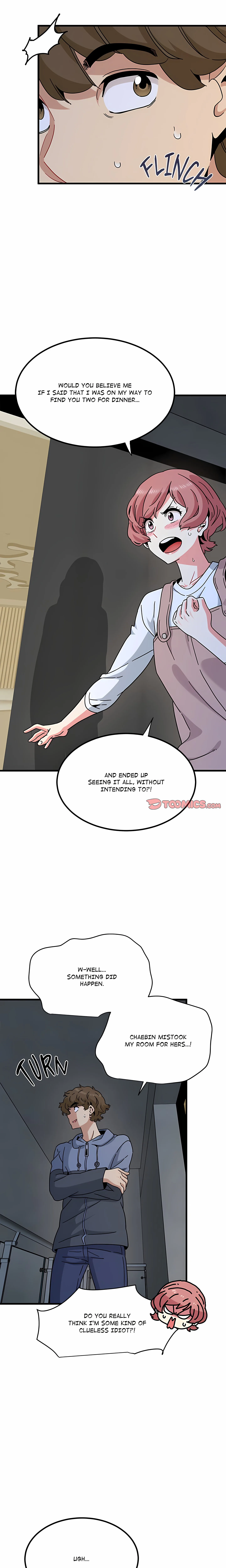 Snapping into Love (Official) chapter 141 page 2