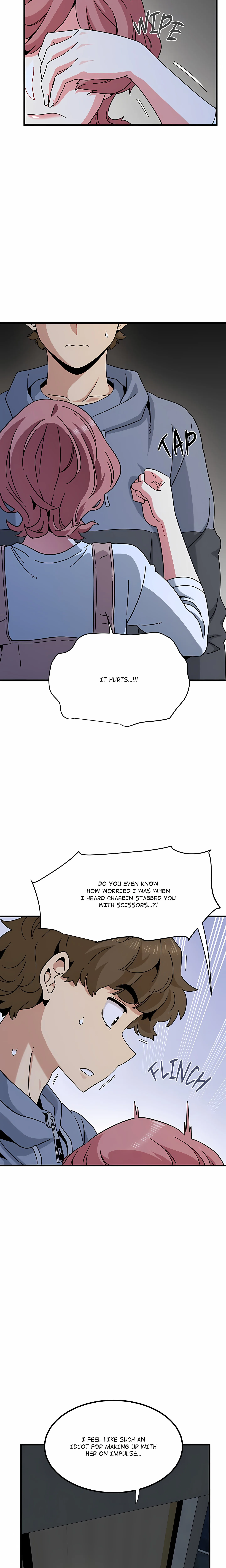 Snapping into Love (Official) chapter 141 page 4