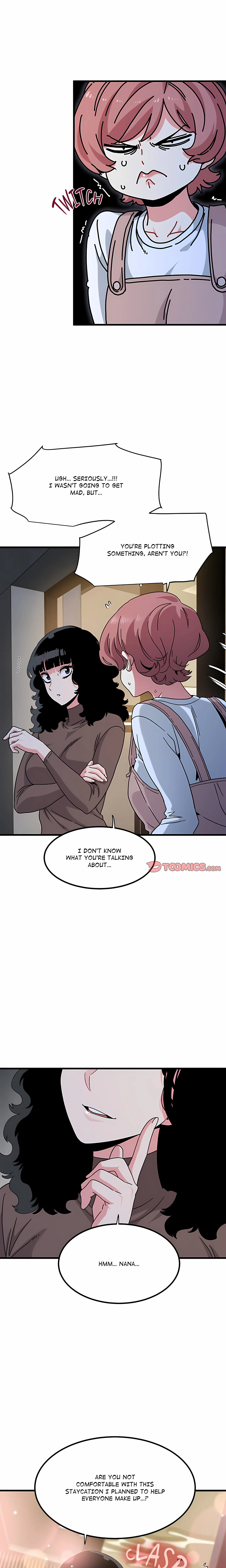 Snapping into Love (Official) chapter 141 page 7