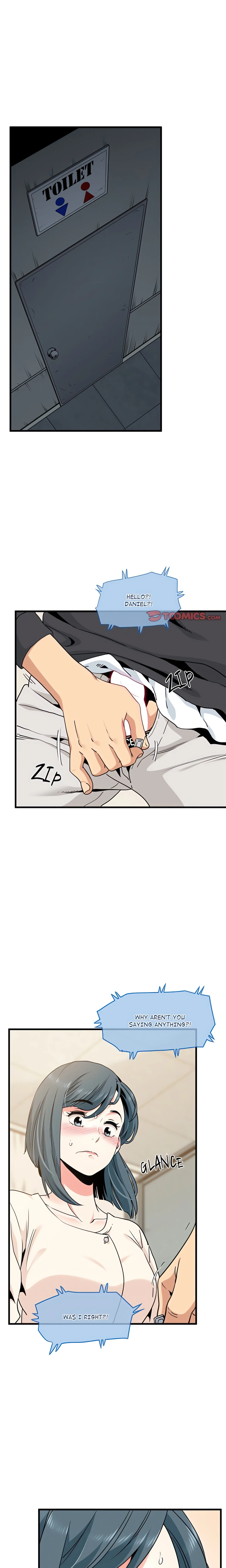Snapping into Love (Official) chapter 15 page 1