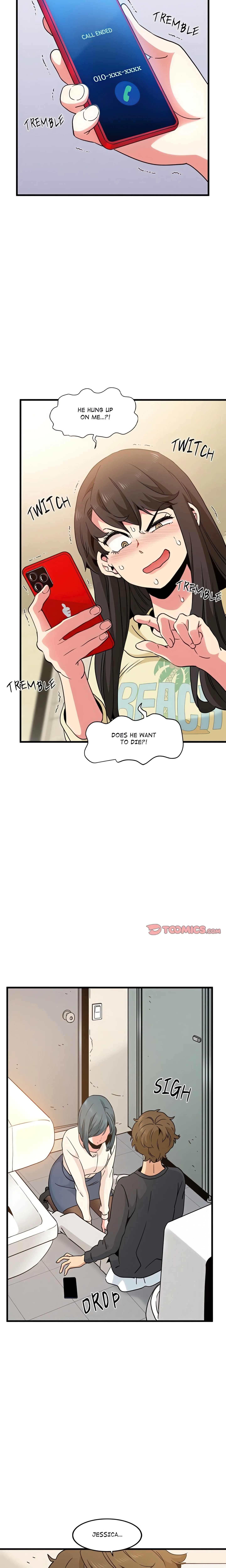 Snapping into Love (Official) chapter 15 page 12