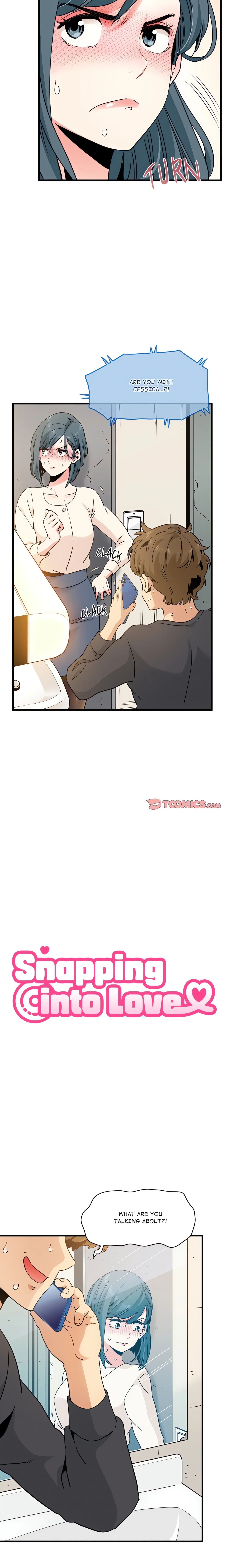 Snapping into Love (Official) chapter 15 page 2