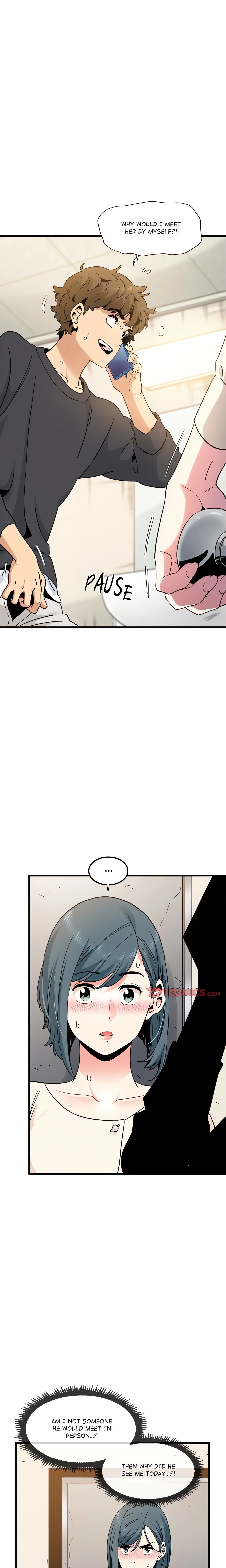 Snapping into Love (Official) chapter 15 page 3