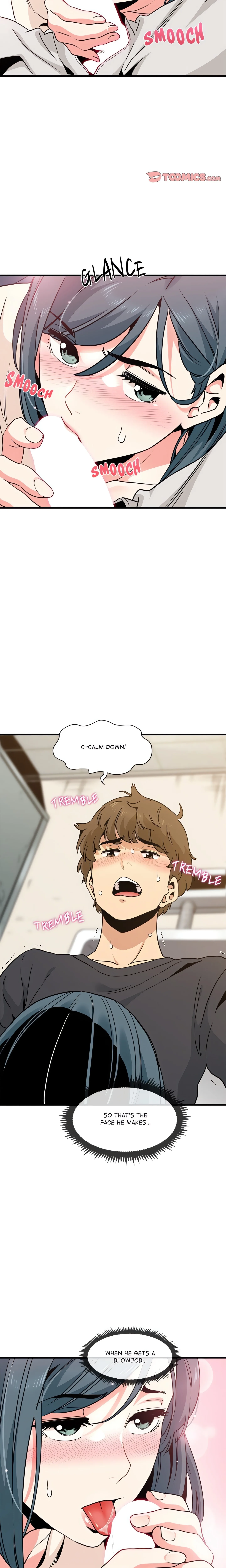 Snapping into Love (Official) chapter 15 page 8