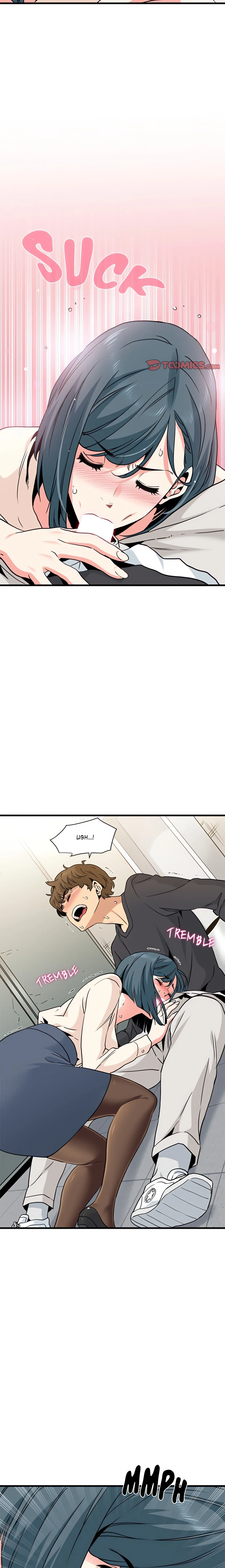 Snapping into Love (Official) chapter 15 page 9