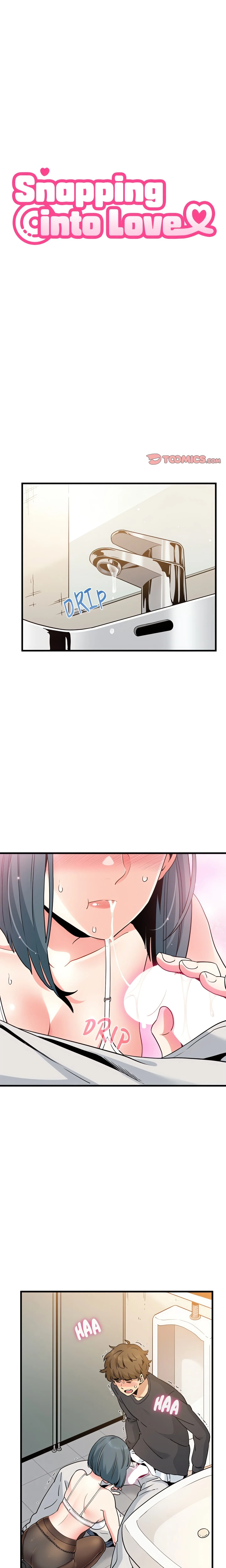 Snapping into Love (Official) chapter 16 page 1