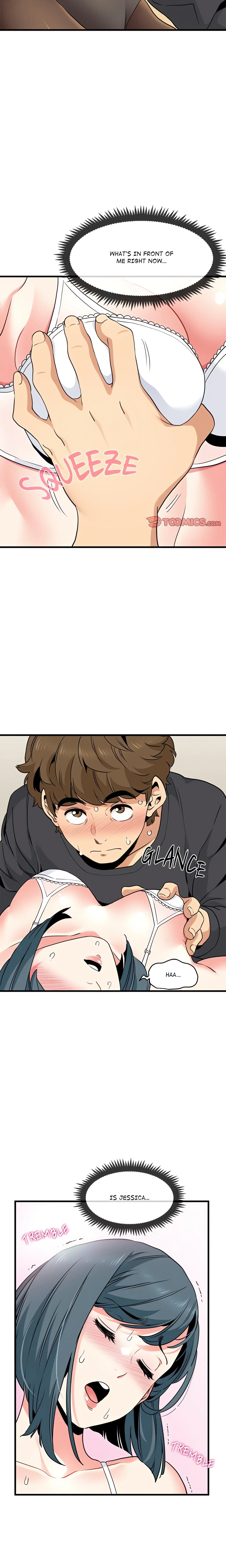 Snapping into Love (Official) chapter 16 page 11