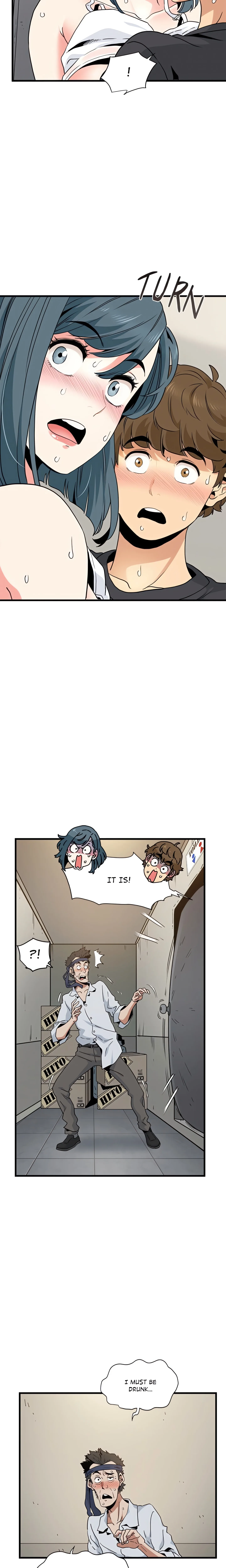 Snapping into Love (Official) chapter 16 page 14