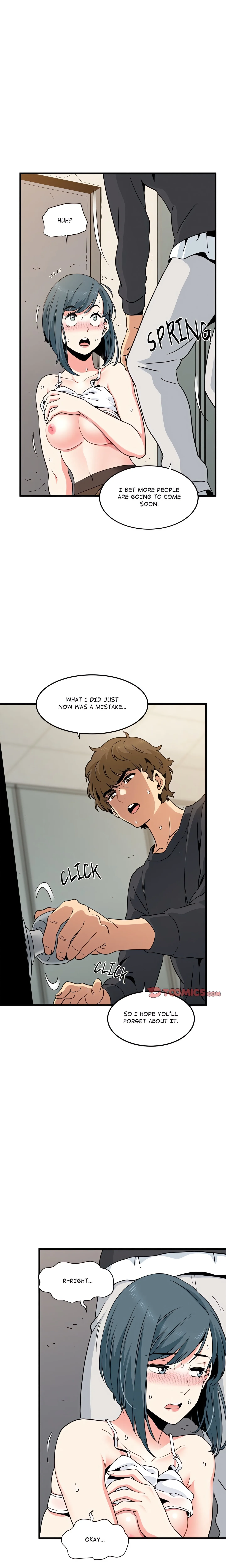 Snapping into Love (Official) chapter 16 page 17