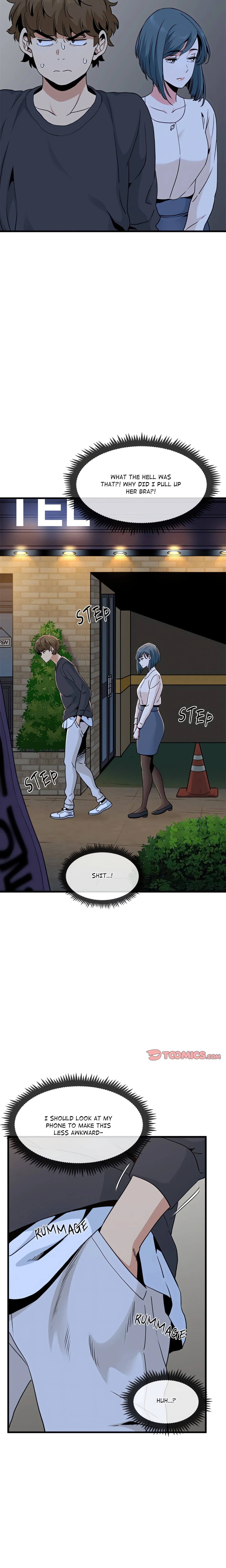 Snapping into Love (Official) chapter 16 page 22